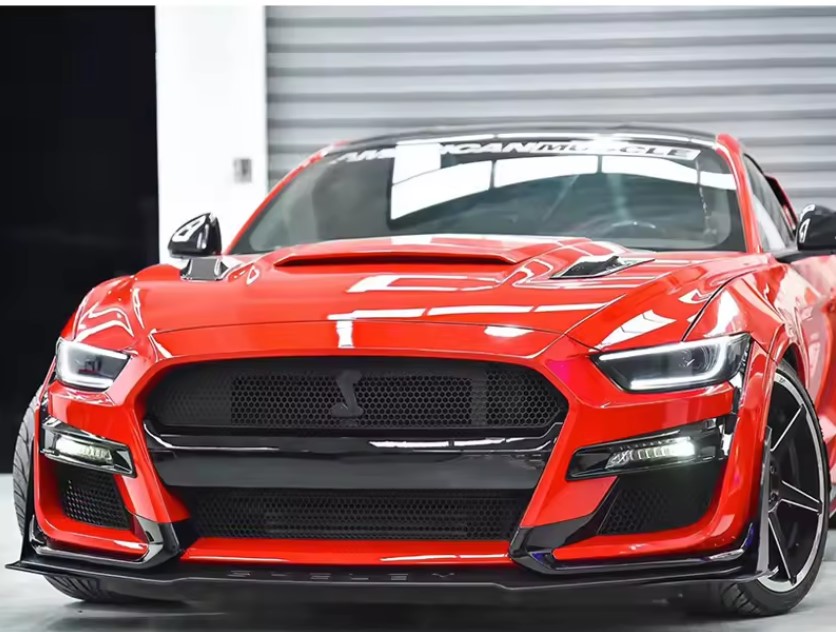 ბამპერის კომპლექტი MUSTANG  2018-2022 GT500 წინა